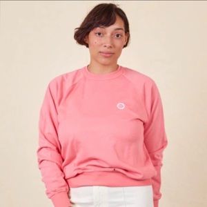 Big Bud Press Flamingo Pink Sweatshirt, 2XL